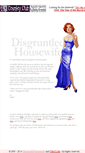 Mobile Screenshot of disgruntledhousewife.com